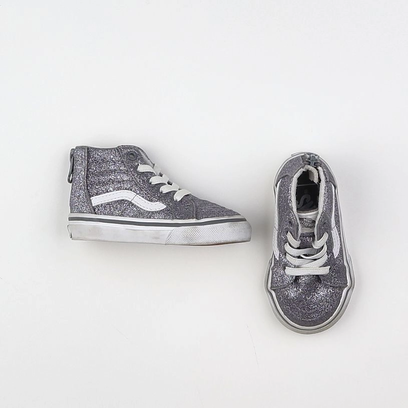 Vans - baskets bleu, argent - pointure 20